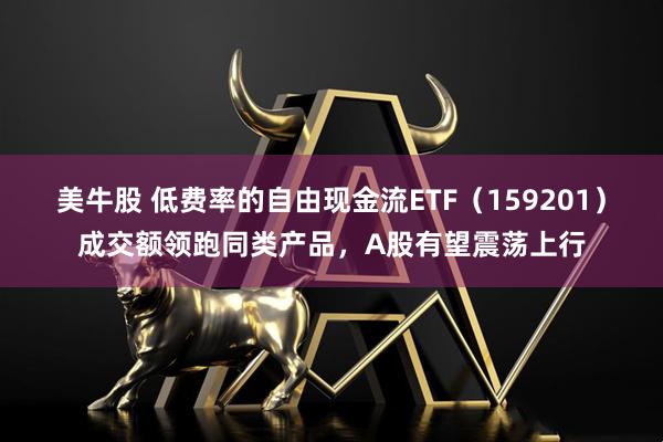 美牛股 低费率的自由现金流ETF（159201）成交额领跑同类产品，A股有望震荡上行