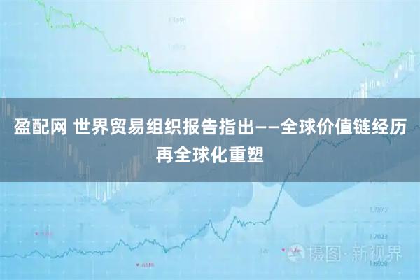 盈配网 世界贸易组织报告指出——全球价值链经历再全球化重塑